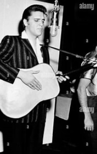 Elvis 1956 im RCA Studio