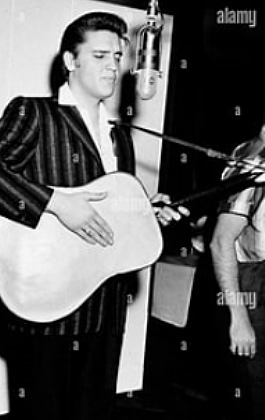 Elvis 1956 im RCA Studio