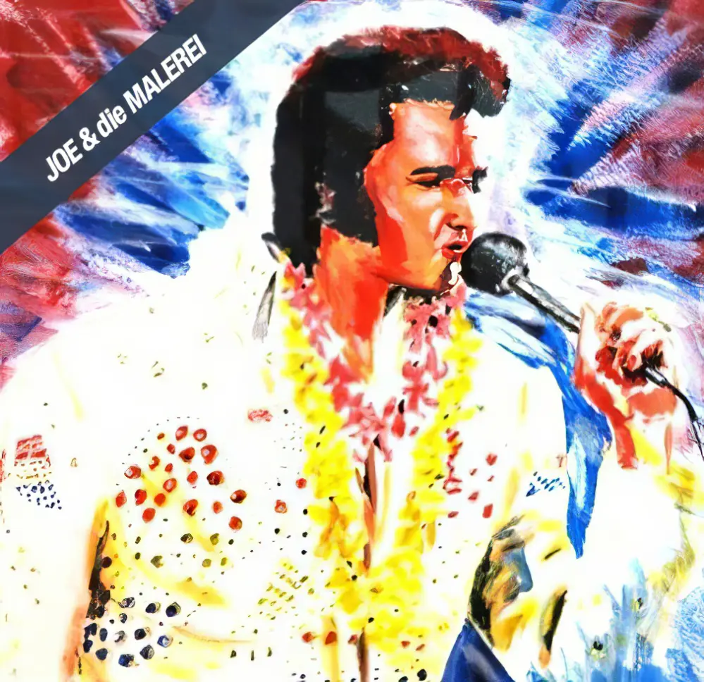 Joe Prommer gemalt